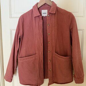 Sézane Will Jacket in Blush